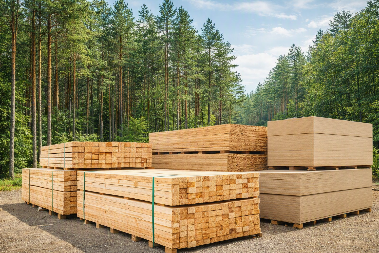 Premium Raw Wood Logs